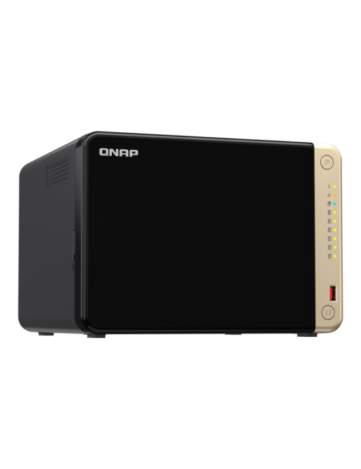 SERVEUR NAS QNAP TS-664-8G - Intel Celeron N5095 - Tunisie - Sousse