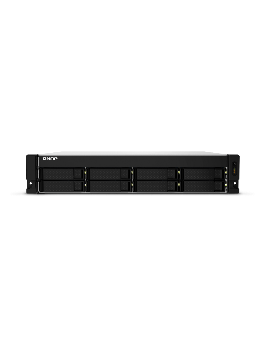 SERVEUR NAS EN RACK QNAP TS-832PXU-RP-4G- Tunisie - Sousse