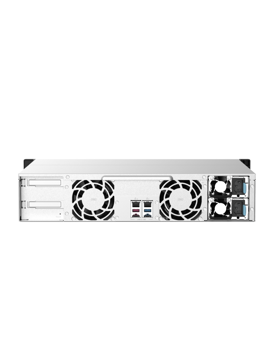 SERVEUR NAS EN RACK QNAP TS-1273AU-RP-8G- Tunisie - Sousse