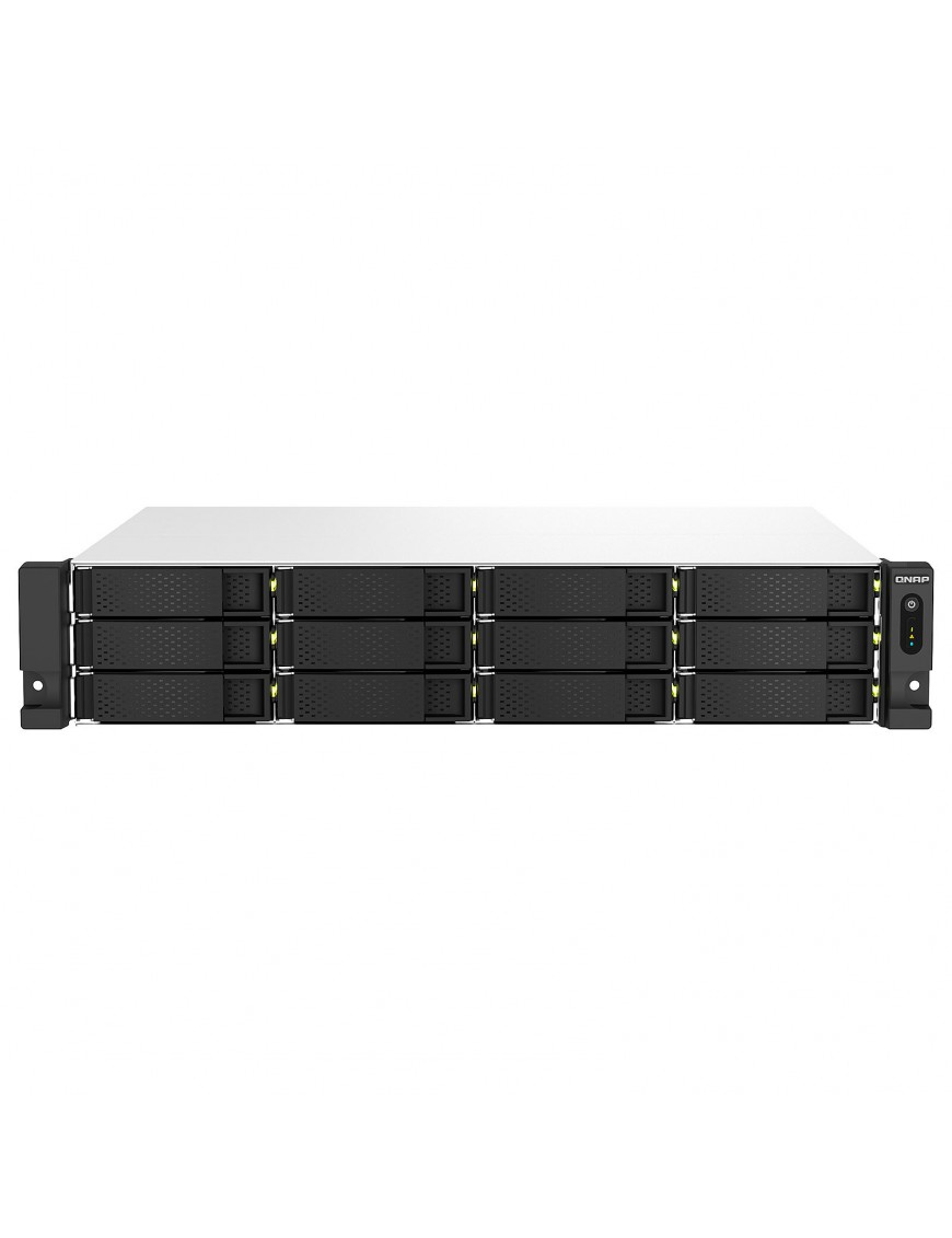 SERVEUR NAS EN RACK QNAP TS-1264U-RP-8G- Tunisie - Sousse
