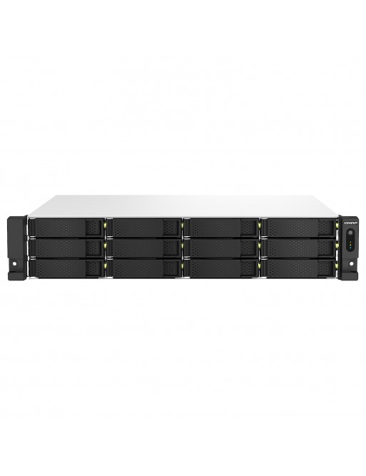 SERVEUR NAS EN RACK QNAP TS-1264U-RP-8G- Tunisie - Sousse