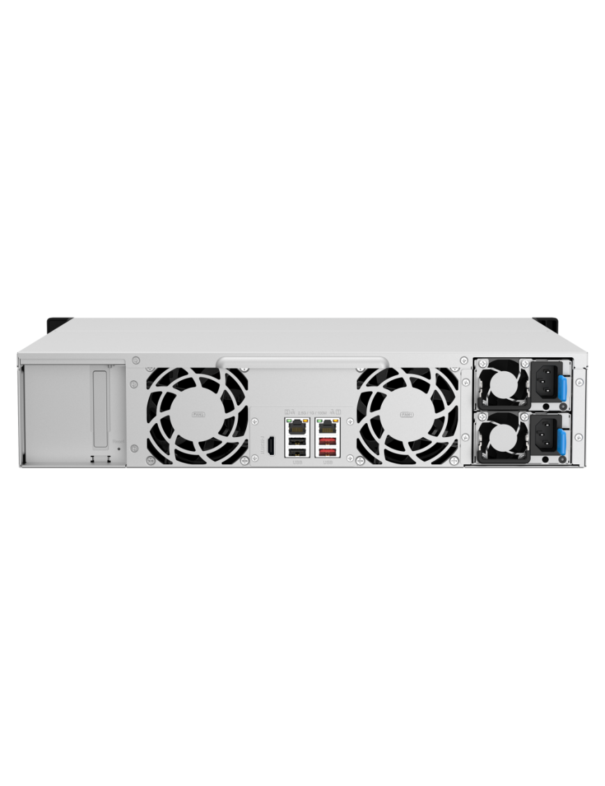 SERVEUR NAS EN RACK QNAP TS-1264U-RP-8G- Tunisie - Sousse
