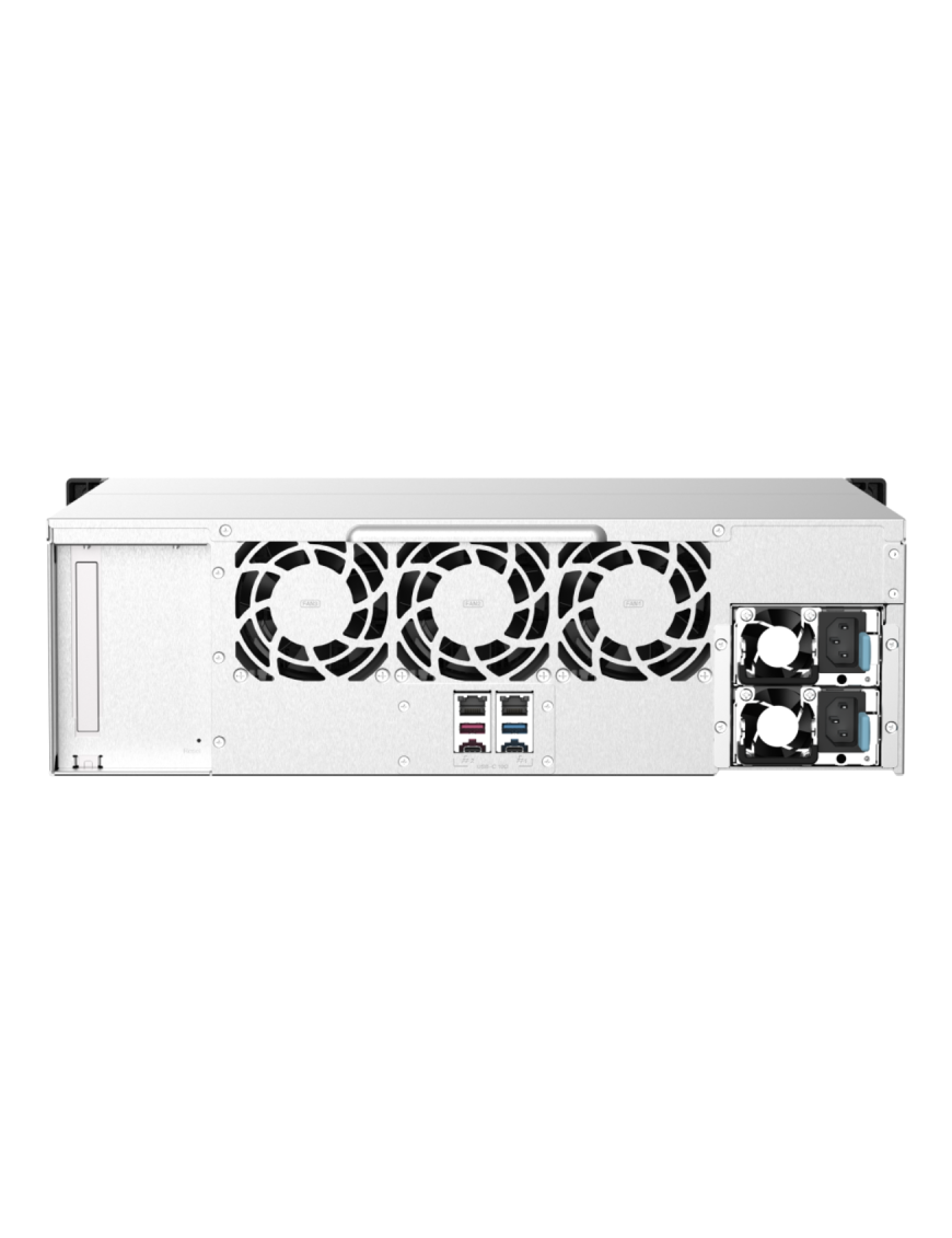 SERVEUR NAS EN RACK QNAP TS-1673AU-RP-16G- Tunisie - Sousse