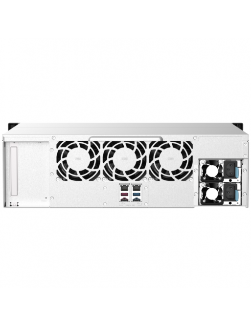 SERVEUR NAS EN RACK QNAP TS-1673AU-RP-16G- Tunisie - Sousse