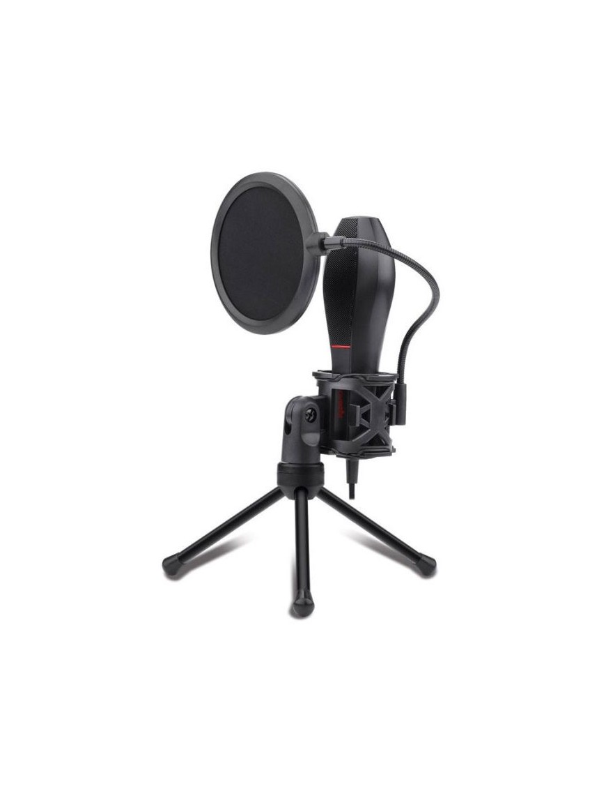 MICROPHONE GAMER REDRAGON GM200 - NOIR- Tunisie-Sousse