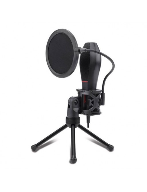 MICROPHONE GAMER REDRAGON GM200 - NOIR- Tunisie-Sousse