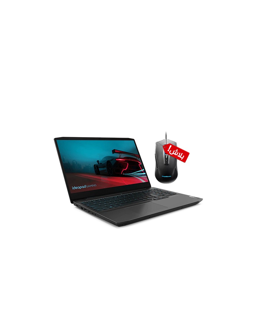 Pc Portable LENOVO Gaming 3 i5 11ème Gén.- 32Go - 512Go SSD - Noir tunisie-sousse