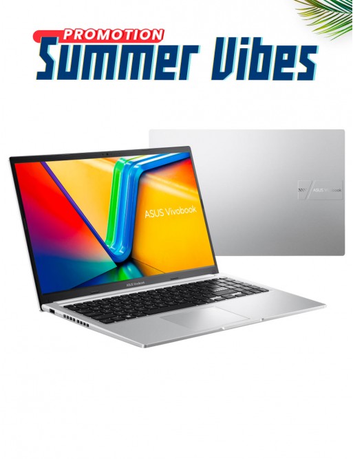 Pc Portable ASUS VivoBook 15 X1502VA i9 13ème Gén.- 24Go - 512Go SSD - SILVER- Tunisie - Sousse