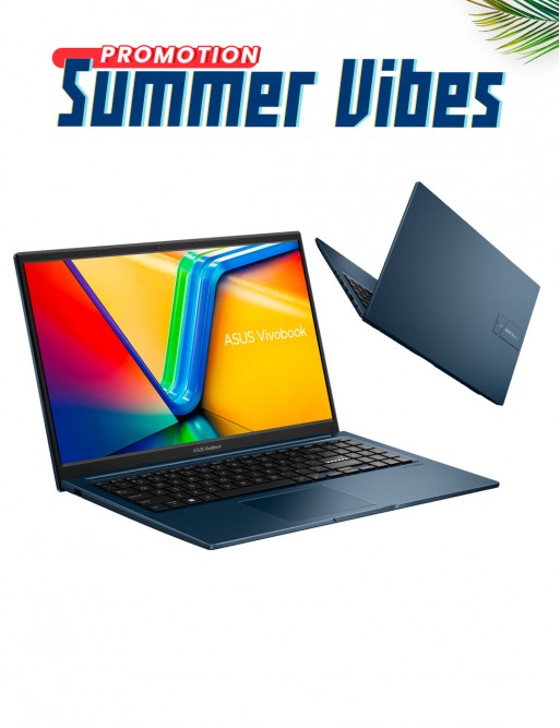 Pc Portable ASUS VivoBook 15 X1504VA i3 13ème Gén.- 4Go - 256Go SSD - Tunisie - Sousse