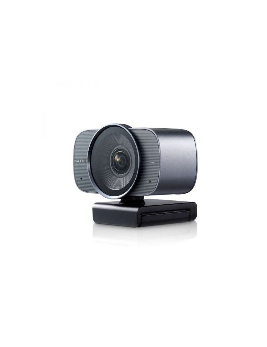 Webcam MAXHUB UC W31 USB compacte avec vidéo 4K, parfaite pour les environnements Microsoft Teams.