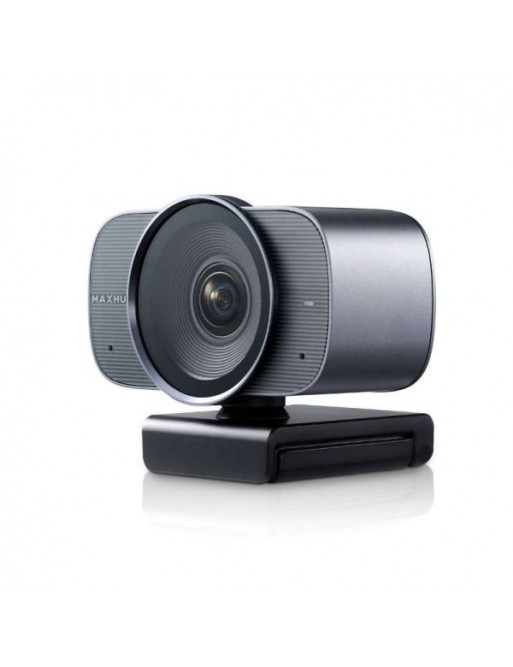 Webcam MAXHUB UC W31 USB compacte avec vidéo 4K, parfaite pour les environnements Microsoft Teams.
