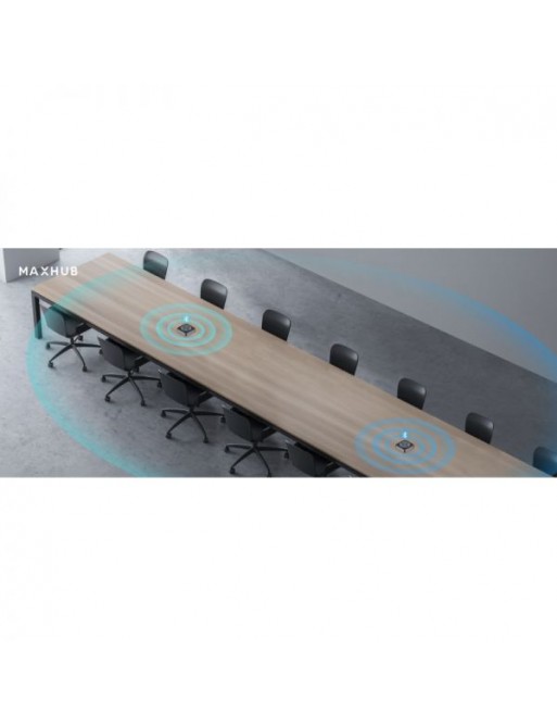 Speakerphone de conférence UC BM35 avec connexion USB et Bluetooth pour les salles de réunion de taille moyenne à grande.