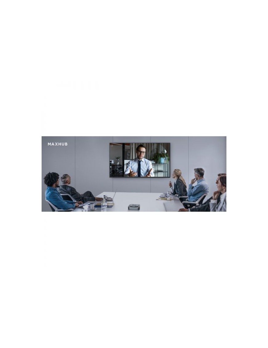 Speakerphone de conférence UC BM35 avec connexion USB et Bluetooth pour les salles de réunion de taille moyenne à grande.