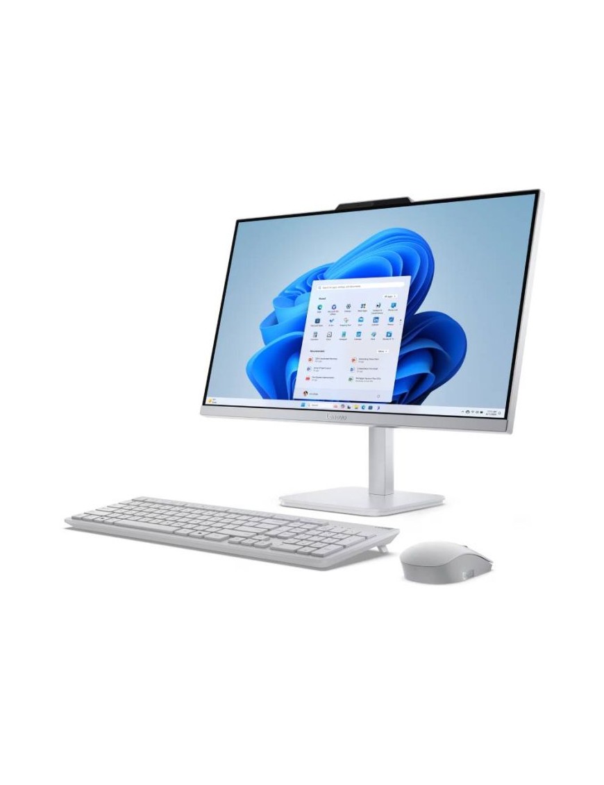 PC de Bureau ALL IN ONE LENOVO A100 Intel N100 8Go 256Go SSD - Gris