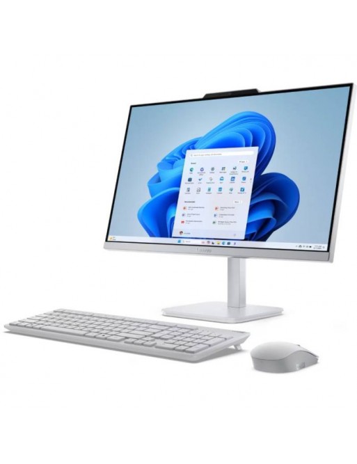 PC de Bureau ALL IN ONE LENOVO A100 Intel N100 8Go 256Go SSD - Gris