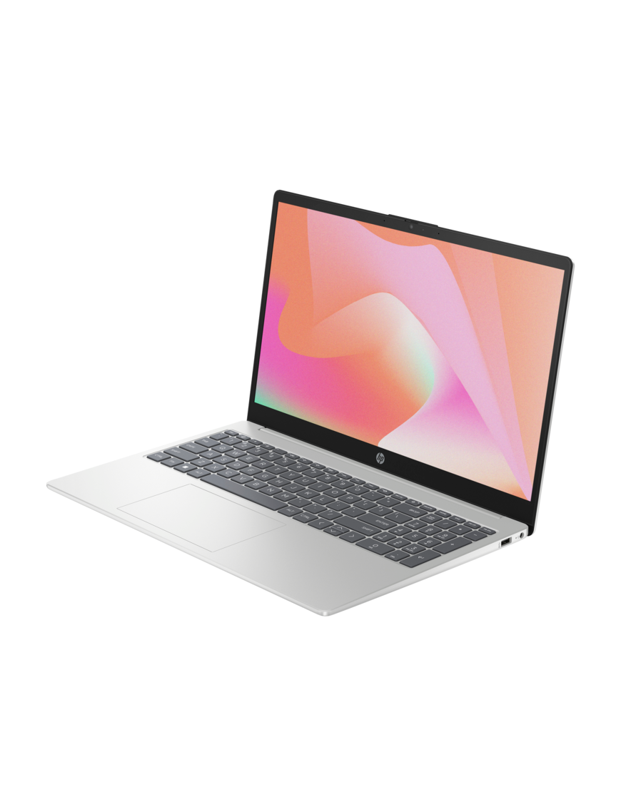 Pc Portable HP 15-fd0095nk  i5-1334U - 8 Go - 512 Go SSD - Silver- Tunisie - Sousse