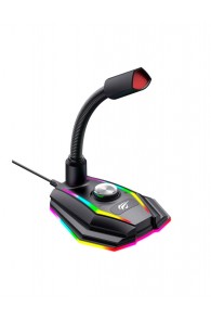 Microphone HAVIT GK56B Gamer - RGB
