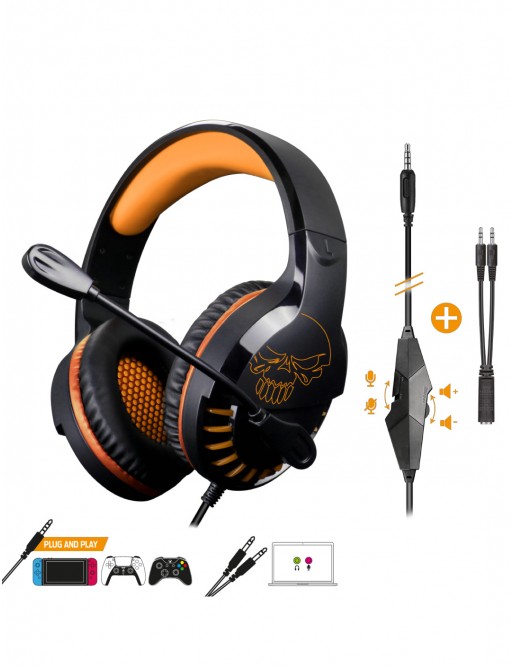 Micro-Casque Gamer SPIRIT OF GAMER PRO-H3 - Filaire-tunisie-sousse