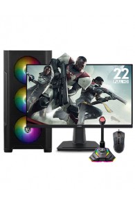 Combo Pc De Bureau Powred By MSI Bazooka + Ecran + Microphone Gaming