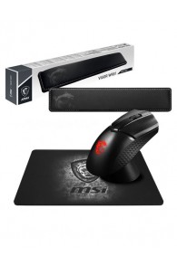 Combo MSI Gaming 3en1 : Souris GM31 + Tapis Souris GD20 + Repose poignet WR01