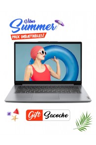 Portable LENOVO IdeaPad1 15IGL7 Intel Celeron N4020 - 8Go - 256 SSD - Gris - Windows 11