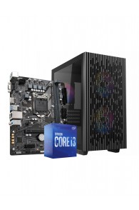 Pc De Bureau Gamer I3 10ème Gén. - 8Go - 512 SSD-tunisie-sousse