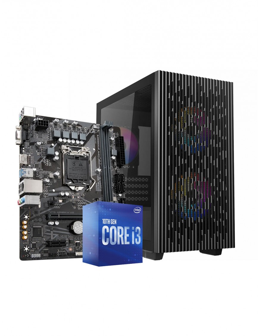 Pc De Bureau Gamer I3 10ème Gén. - 8Go - 512 SSD-tunisie-sousse