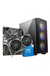 Pc de Bureau Gamer i5 14ème Gén. - 16Go - 512Go SSD - RTX 3050