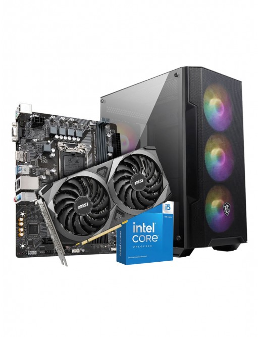 Pc de Bureau Gamer i5 14ème Gén. - 16Go - 512Go SSD - RTX 3050-tunisie-sousse
