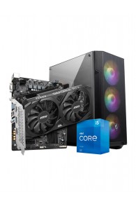 Pc de Bureau Gamer i5 11è Gén 16Go MSI RTX 3050 VENTUS 2X 6G OC -tunisie-sousse