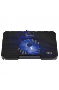 Refroidisseur HAVIT HV-F2030 Pour Pc Portable 15.6" - RGB