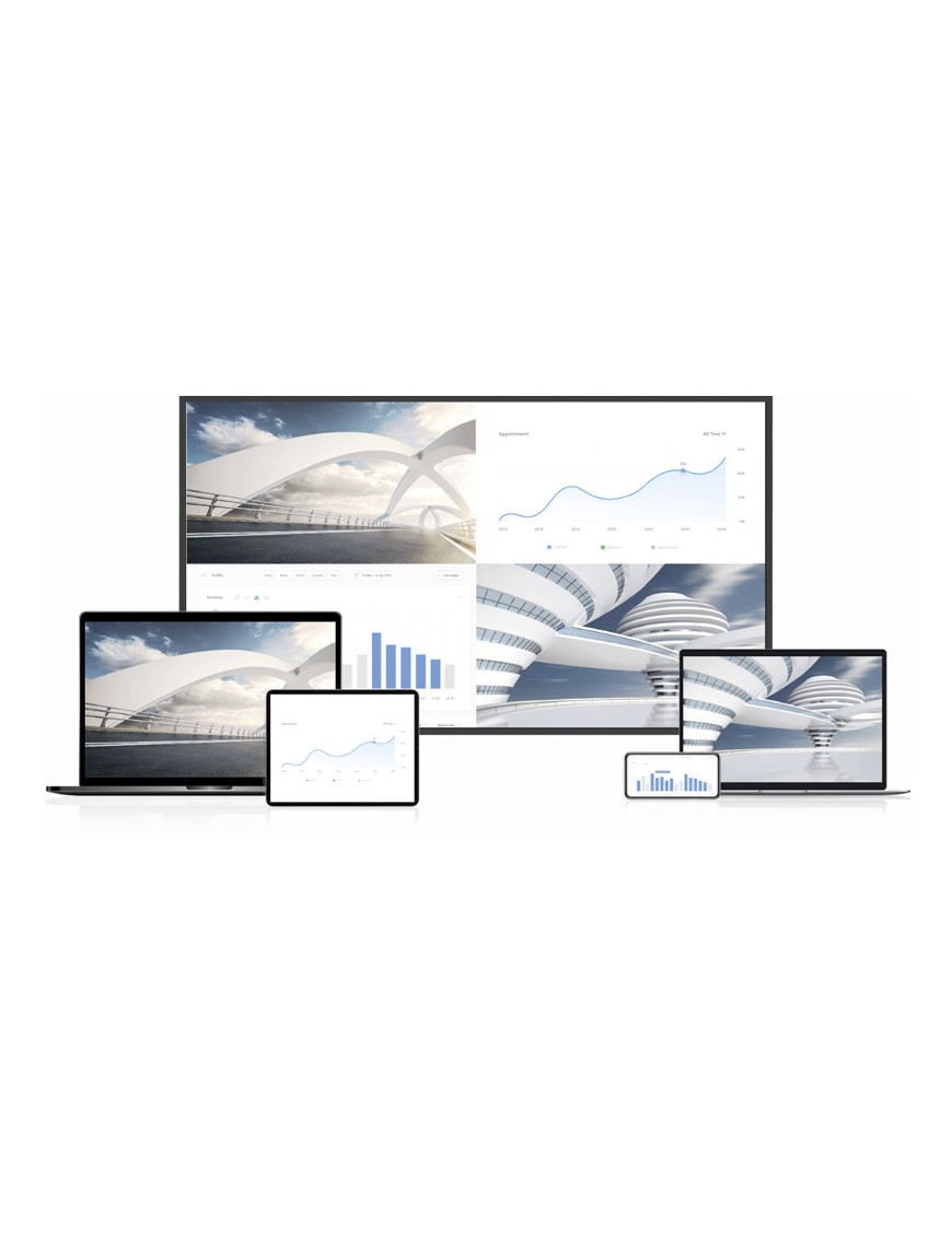 Ecran MAXHUB UW105NA 105", 5K Display, 21:9, Android 13, 4G/32G Disponible chez l'importateur en Tunisie