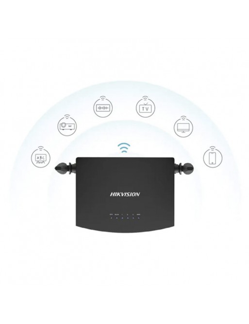 Routeur WiFi Sans Fil HIKVISION DS-3WR3N - 300Mbps  Tunisie-Sousse
