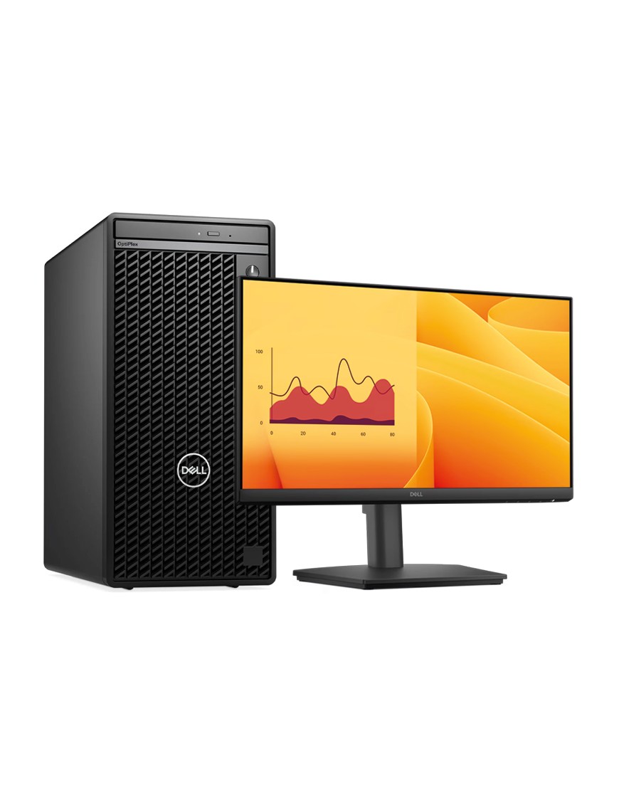 Pc De Bureau DELL OPTIPLEX 7020 MT i3 12ème Gén. - 8Go - 512Go SSD - 22"-tunisie-sousse