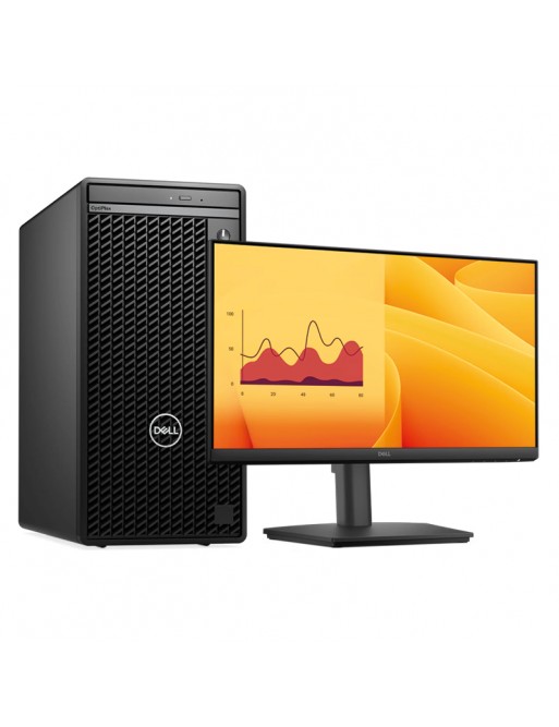 Pc De Bureau DELL OPTIPLEX 7020 MT i3 12ème Gén. - 8Go - 512Go SSD - 22"-tunisie-sousse