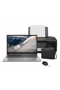 Pack Back to school 4en1 : PC Portable LENOVO IdeaPad 1 + Imprimante Canon PIXMA G1430 + Accessoires