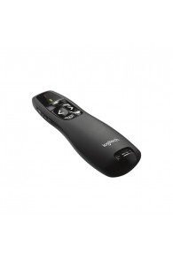 TÉLÉCOMMANDE DE PRÉSENTATION Avec Pointeur LASER Logitech R400