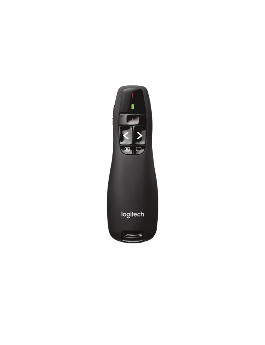 TÉLÉCOMMANDE DE PRÉSENTATION Avec Pointeur LASER Logitech R400 tunisie