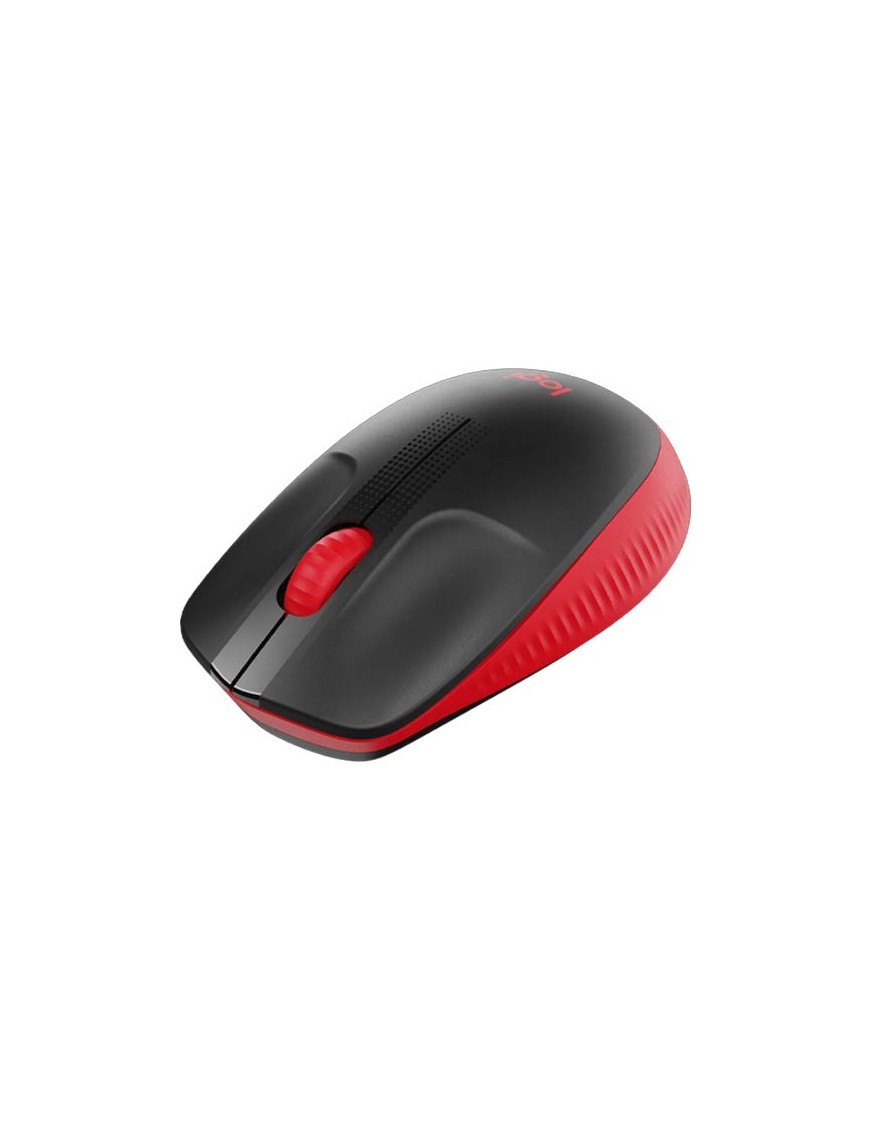 Souris Logitech M190 - Sans Fil - Rouge -Tunisie-Sousse