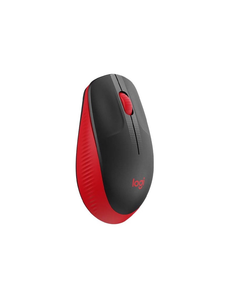 Souris Logitech M190 - Sans Fil - Rouge -Tunisie-Sousse