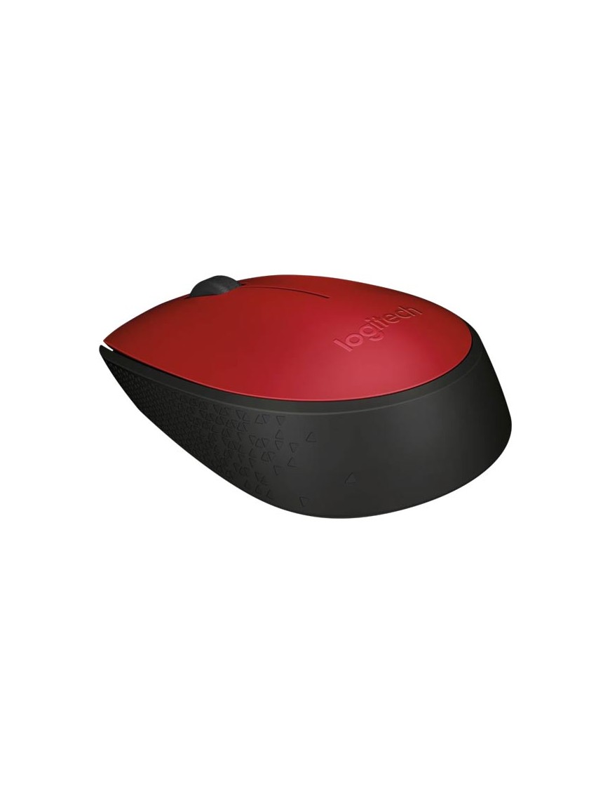 Souris Logitech M171 - Filaire - Rouge -Tunisie-Sousse