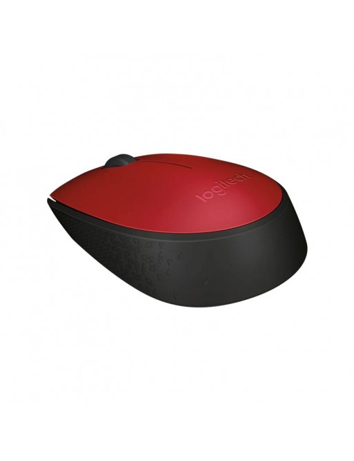 Souris Logitech M171 - Filaire - Rouge -Tunisie-Sousse