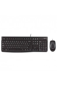 Pack Clavier & Souris Logitech MK120 - Filaire
