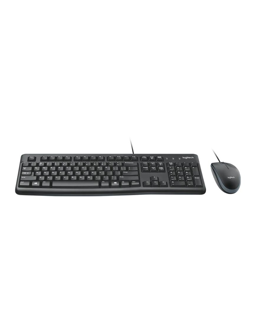 Pack Clavier & Souris Logitech MK120 - Filaire -Tunisie-Sousse