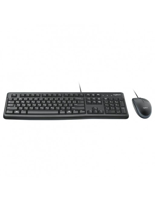 Pack Clavier & Souris Logitech MK120 - Filaire -Tunisie-Sousse