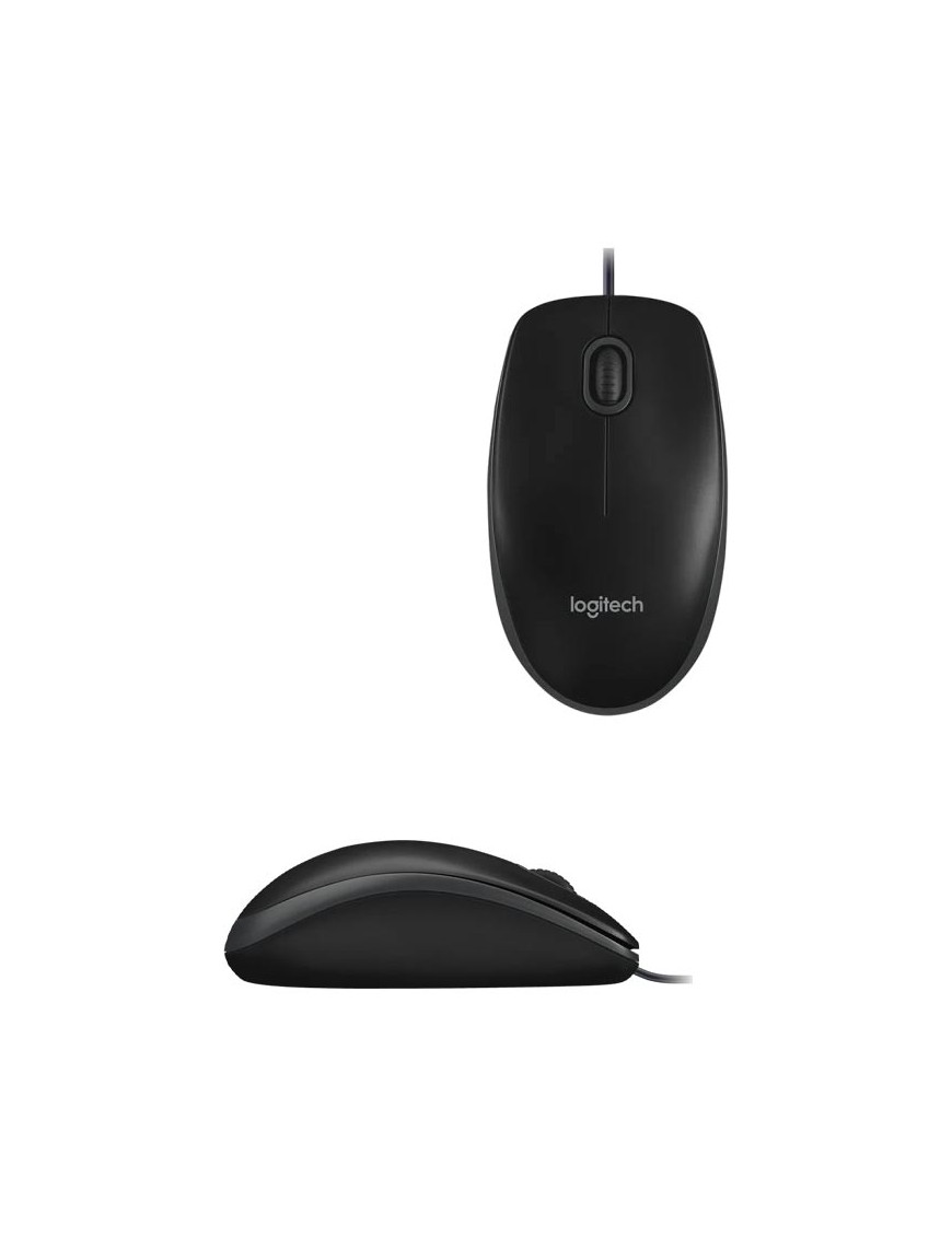 Pack Clavier & Souris Logitech MK120 - Filaire -Tunisie-Sousse