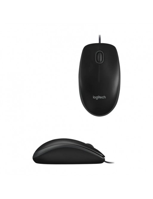 Pack Clavier & Souris Logitech MK120 - Filaire -Tunisie-Sousse