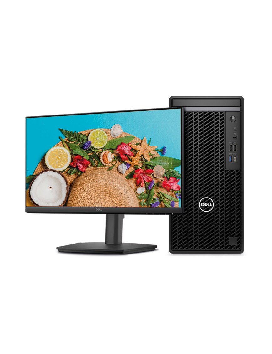 Pc De Bureau DELL OPTIPLEX 7020 MT i5 12ème Gén. - 16Go - 512Go SSD - 22"-tunisie-sousse