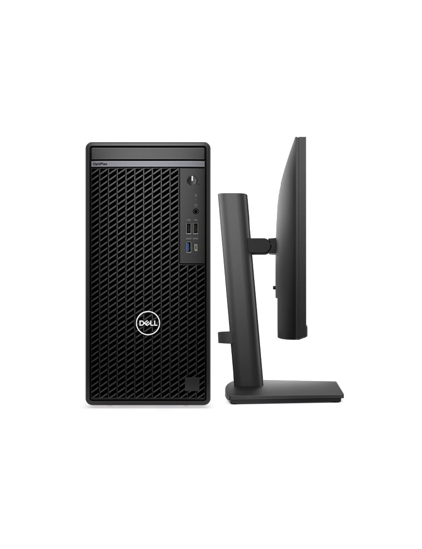 Pc De Bureau DELL OPTIPLEX 7020 MT i5 12ème Gén. - 16Go - 512Go SSD - 22"-tunisie-sousse
