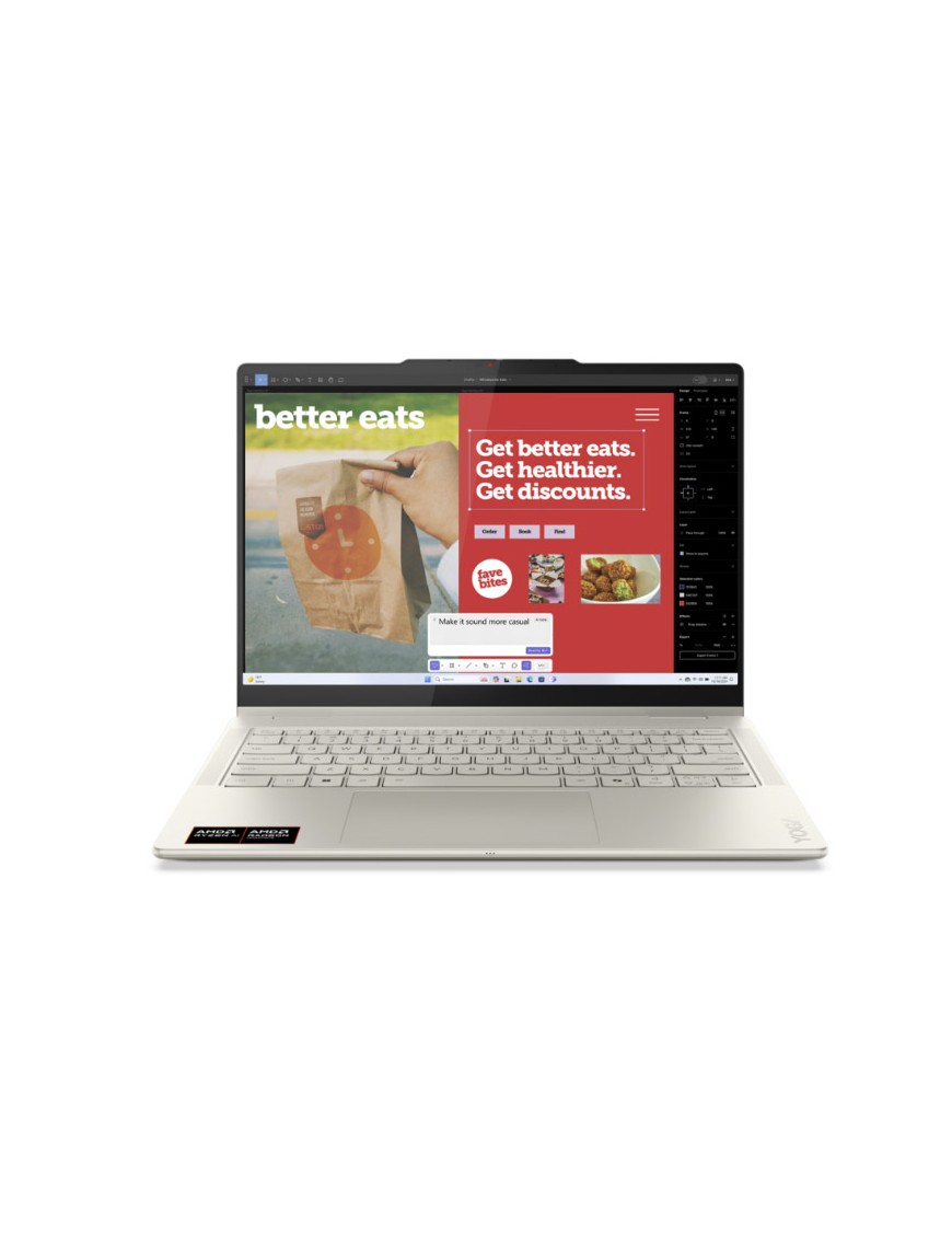 PC Portable LENOVO Yoga 7 AMD R. AI 7 - 16 Go - 512Go SSD -Sousse-Tunisie